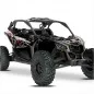 Preview: Quake Grau S Version für Can-Am Maverick X3 2 Doors